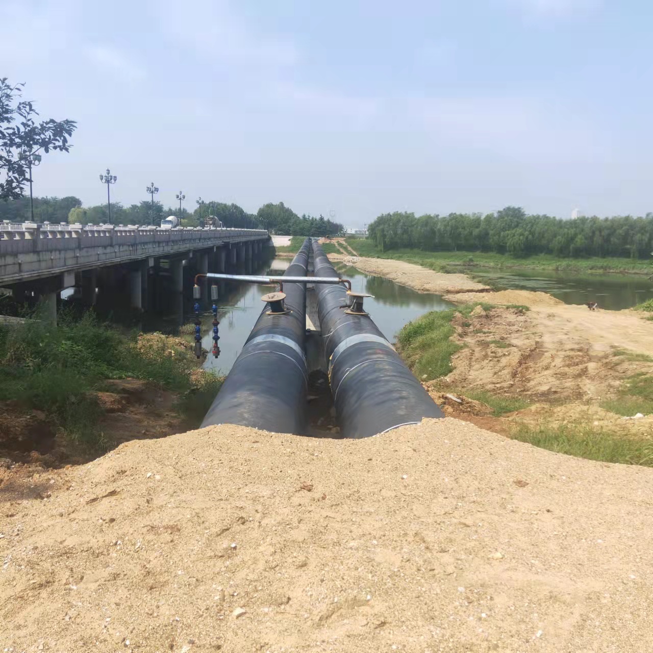 运城西气东输清洗输油管道清洗